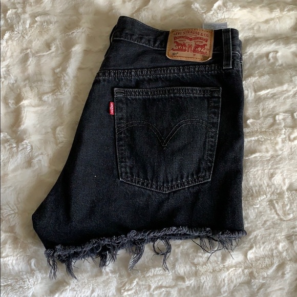 Levi's Pants - 501 Levi denim shorts
